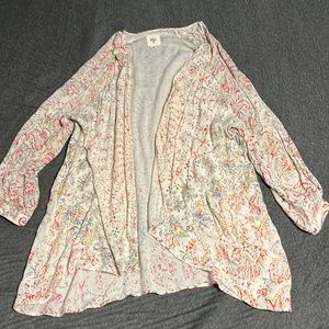 BillaBong Paisley Kimono